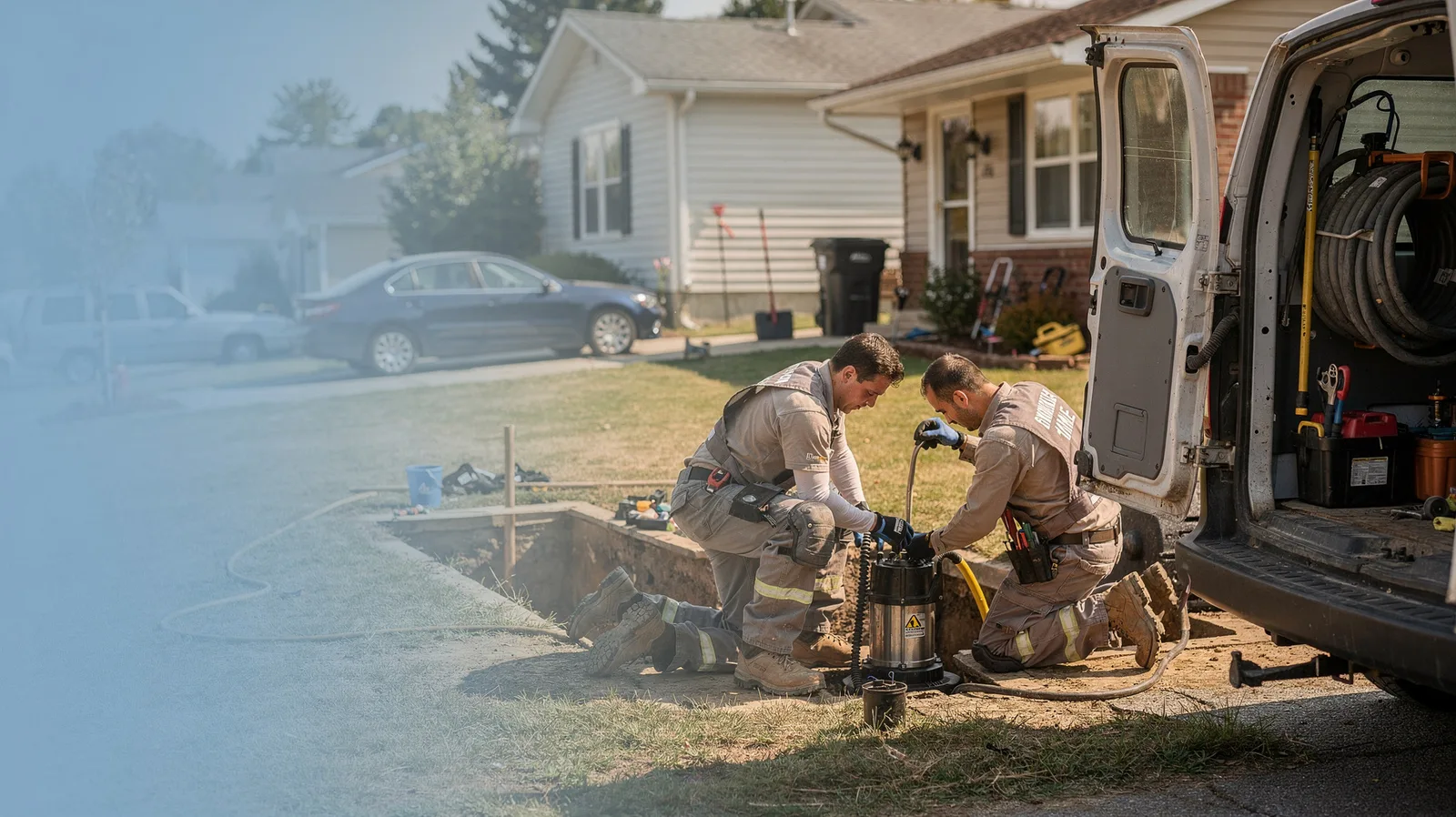 Sump Pump Installation in Poway, CA near me